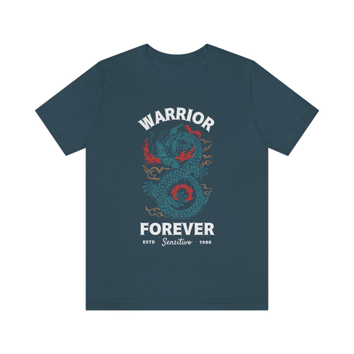 Warrior Forever W Unisex Jersey Short Sleeve Tee