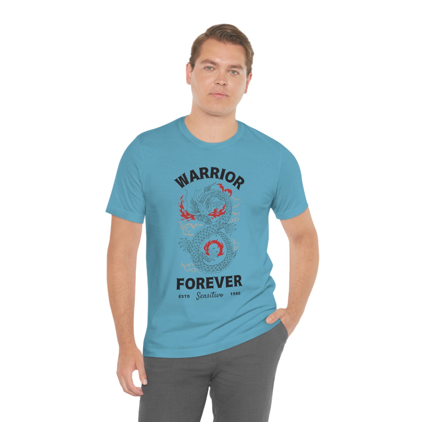 Warrior Forever B Unisex Jersey Short Sleeve Tee