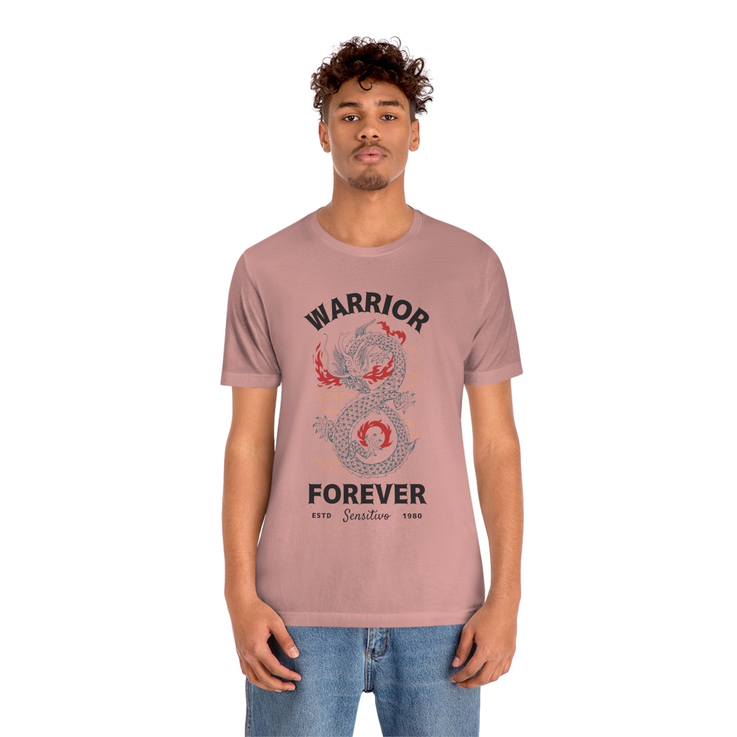 Warrior Forever B Unisex Jersey Short Sleeve Tee