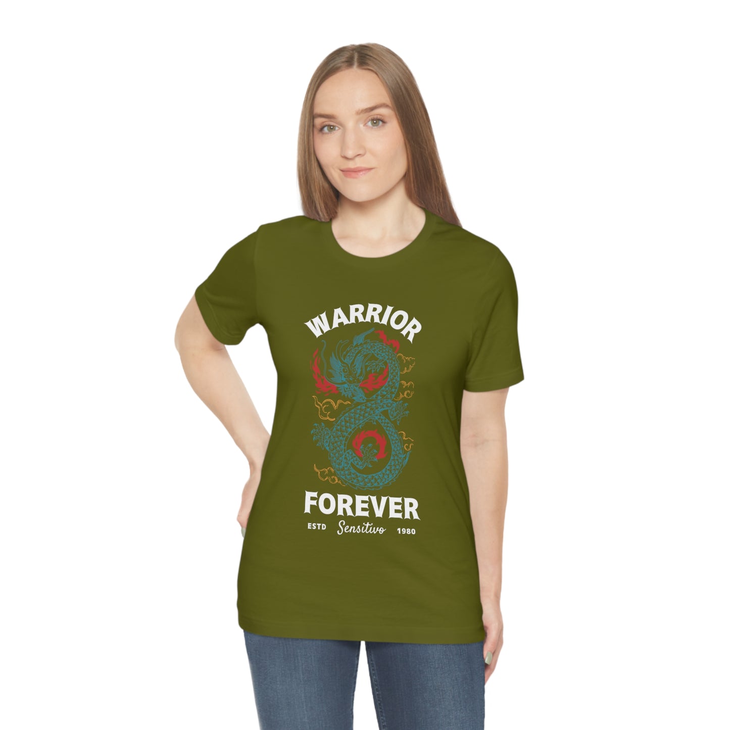 Warrior Forever W Unisex Jersey Short Sleeve Tee