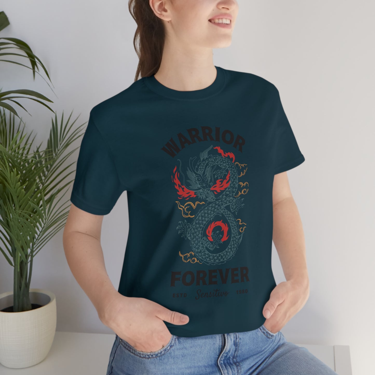 Warrior Forever B Unisex Jersey Short Sleeve Tee