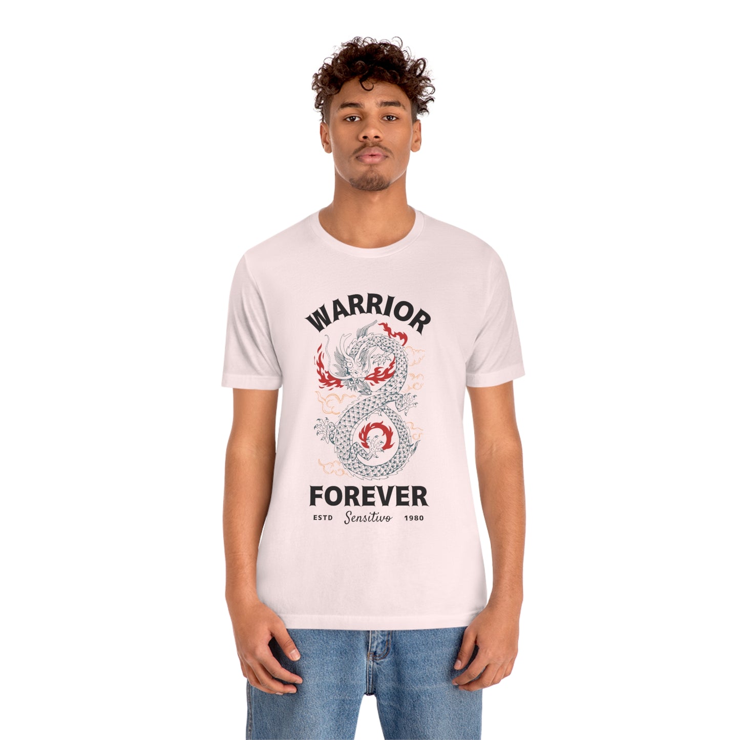 Warrior Forever B Unisex Jersey Short Sleeve Tee