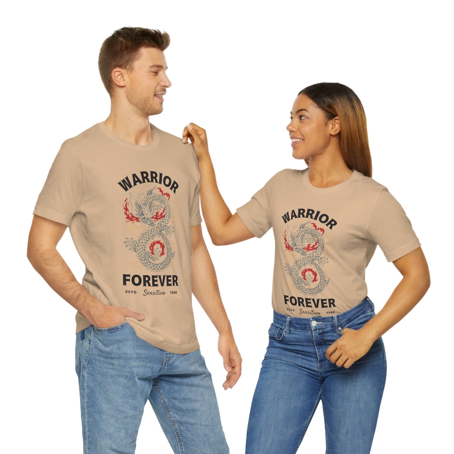 Warrior Forever B Unisex Jersey Short Sleeve Tee