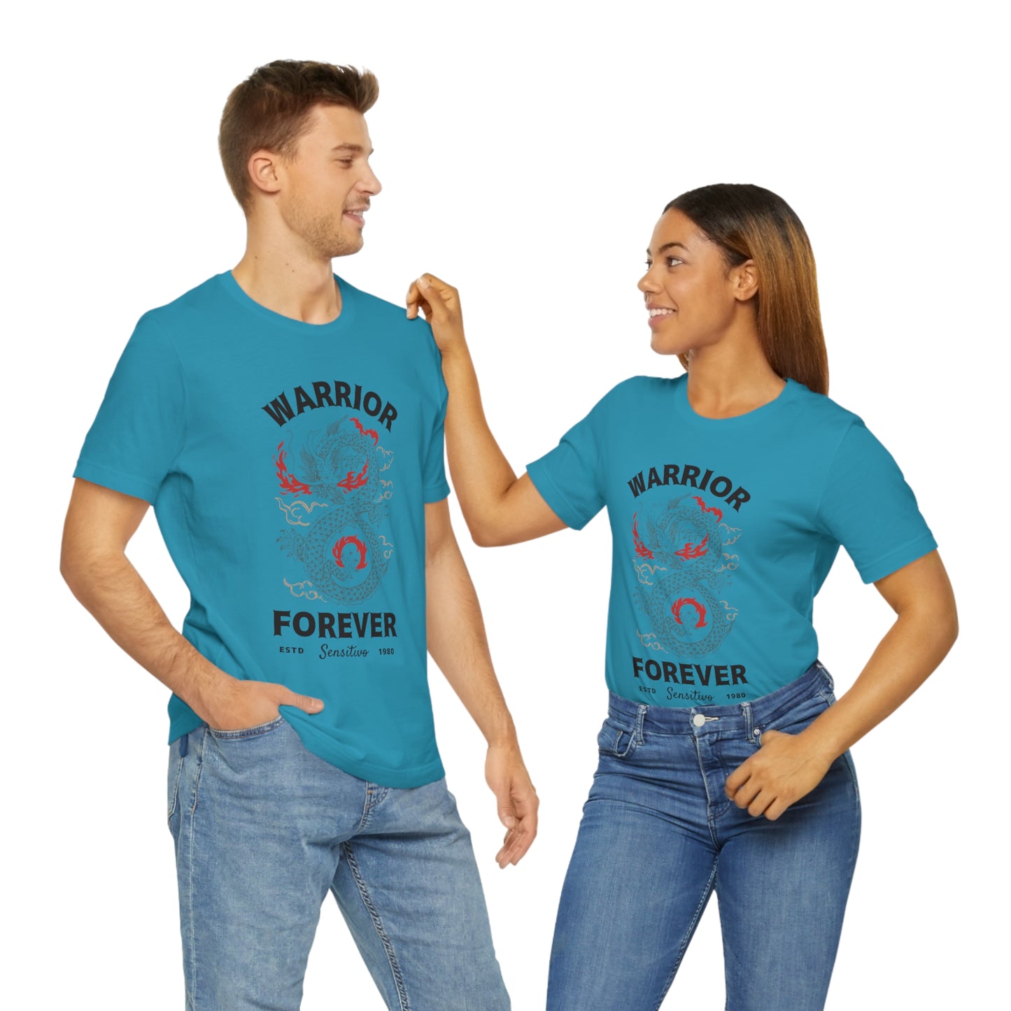 Warrior Forever B Unisex Jersey Short Sleeve Tee