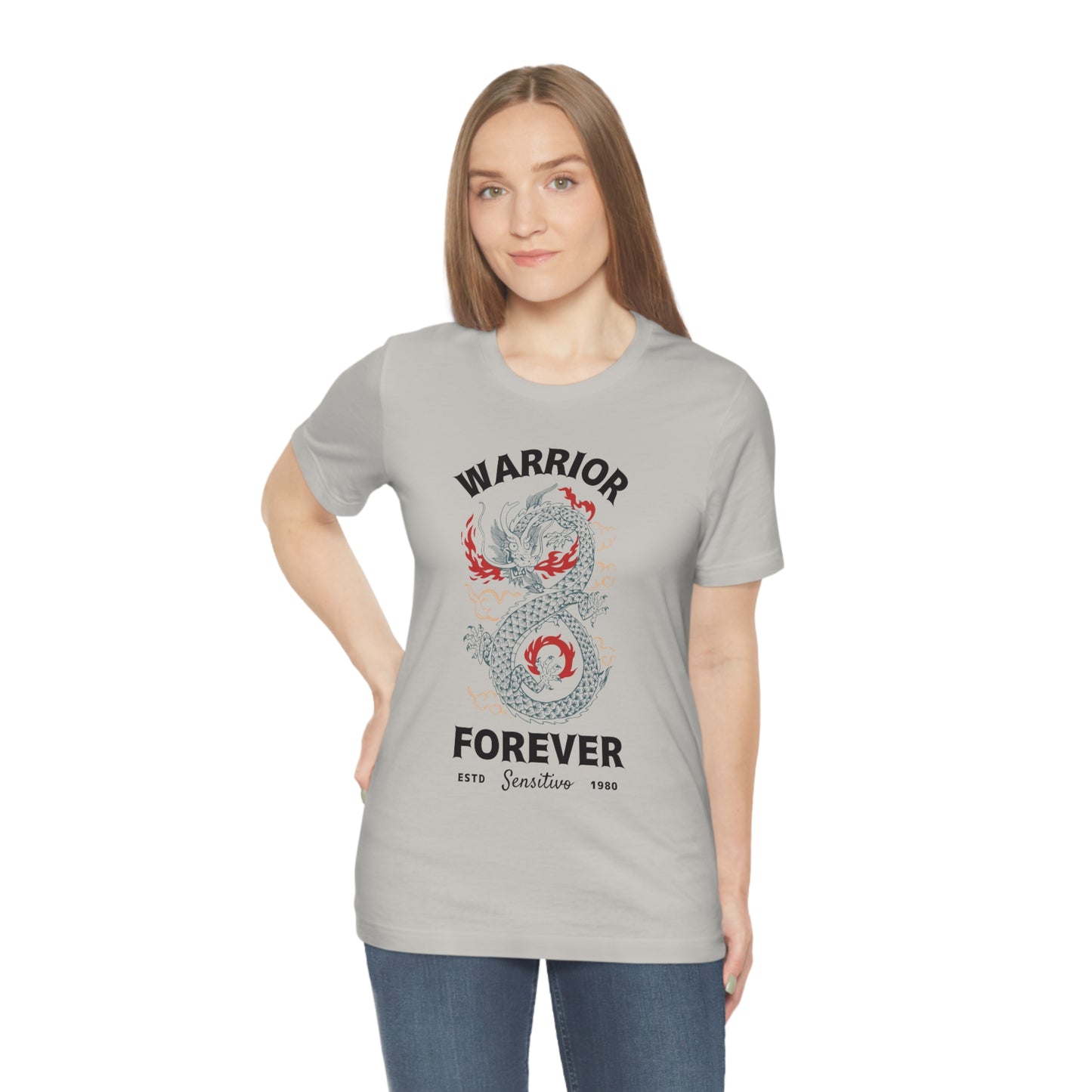 Warrior Forever B Unisex Jersey Short Sleeve Tee