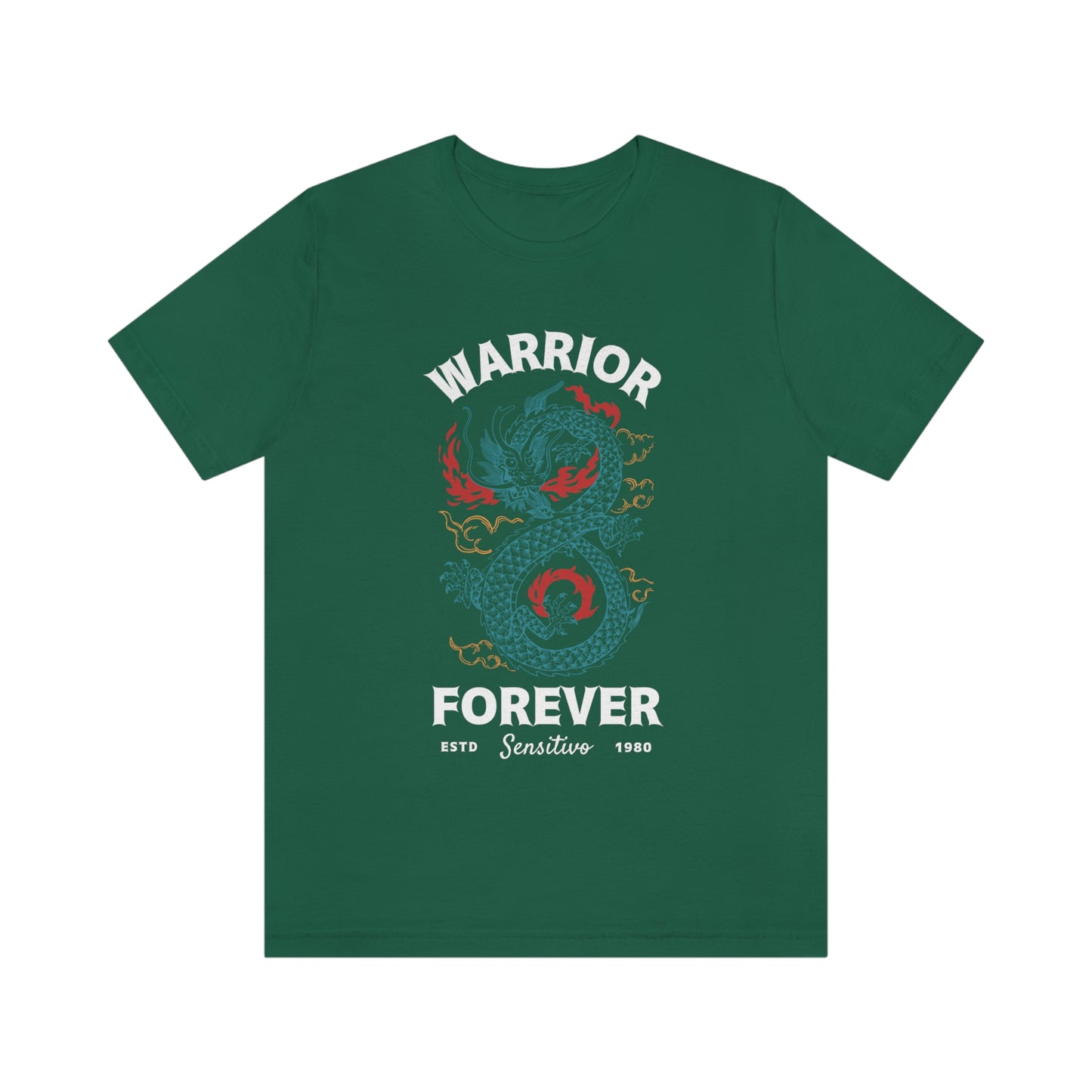 Warrior Forever W Unisex Jersey Short Sleeve Tee