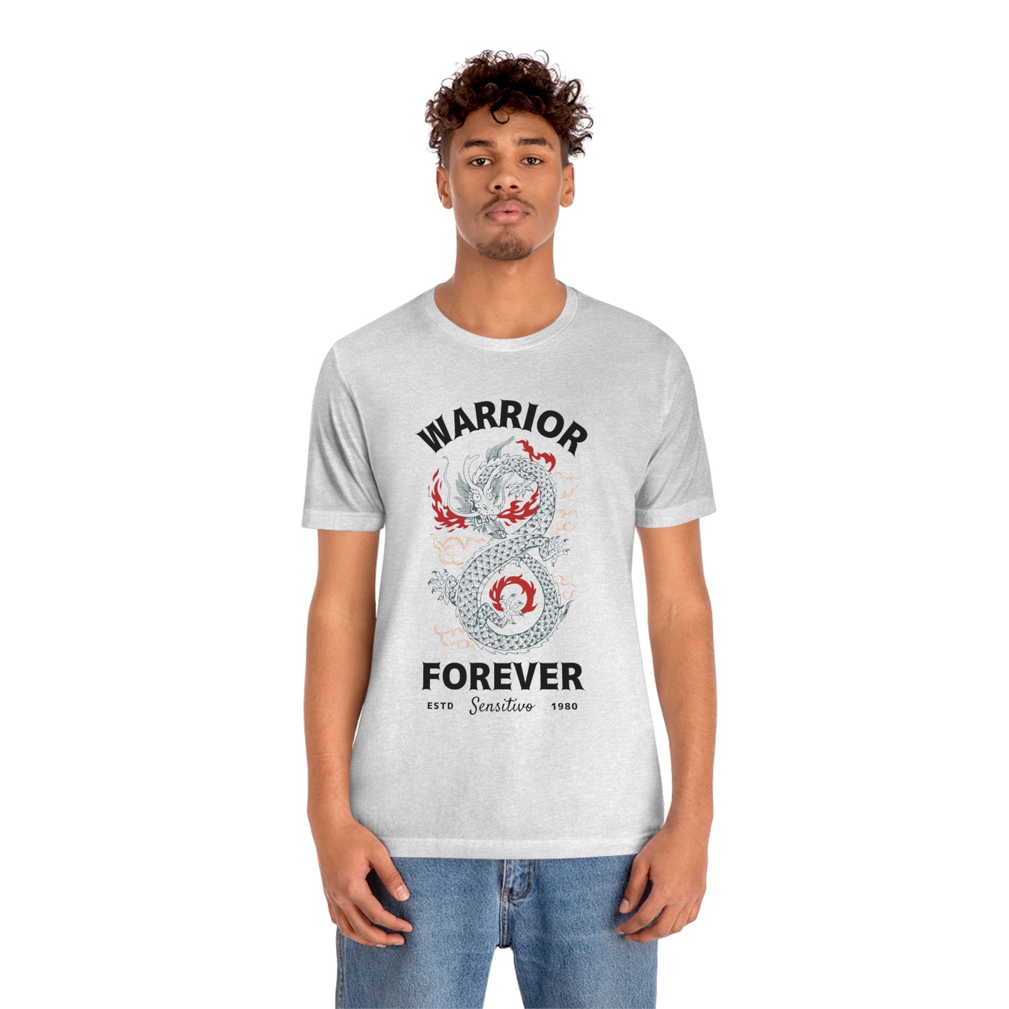 Warrior Forever B Unisex Jersey Short Sleeve Tee