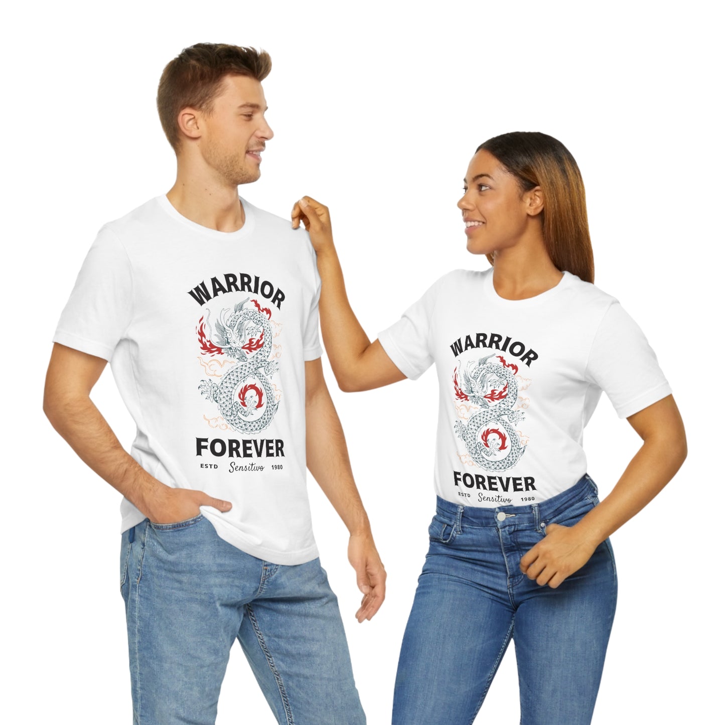 Warrior Forever B Unisex Jersey Short Sleeve Tee