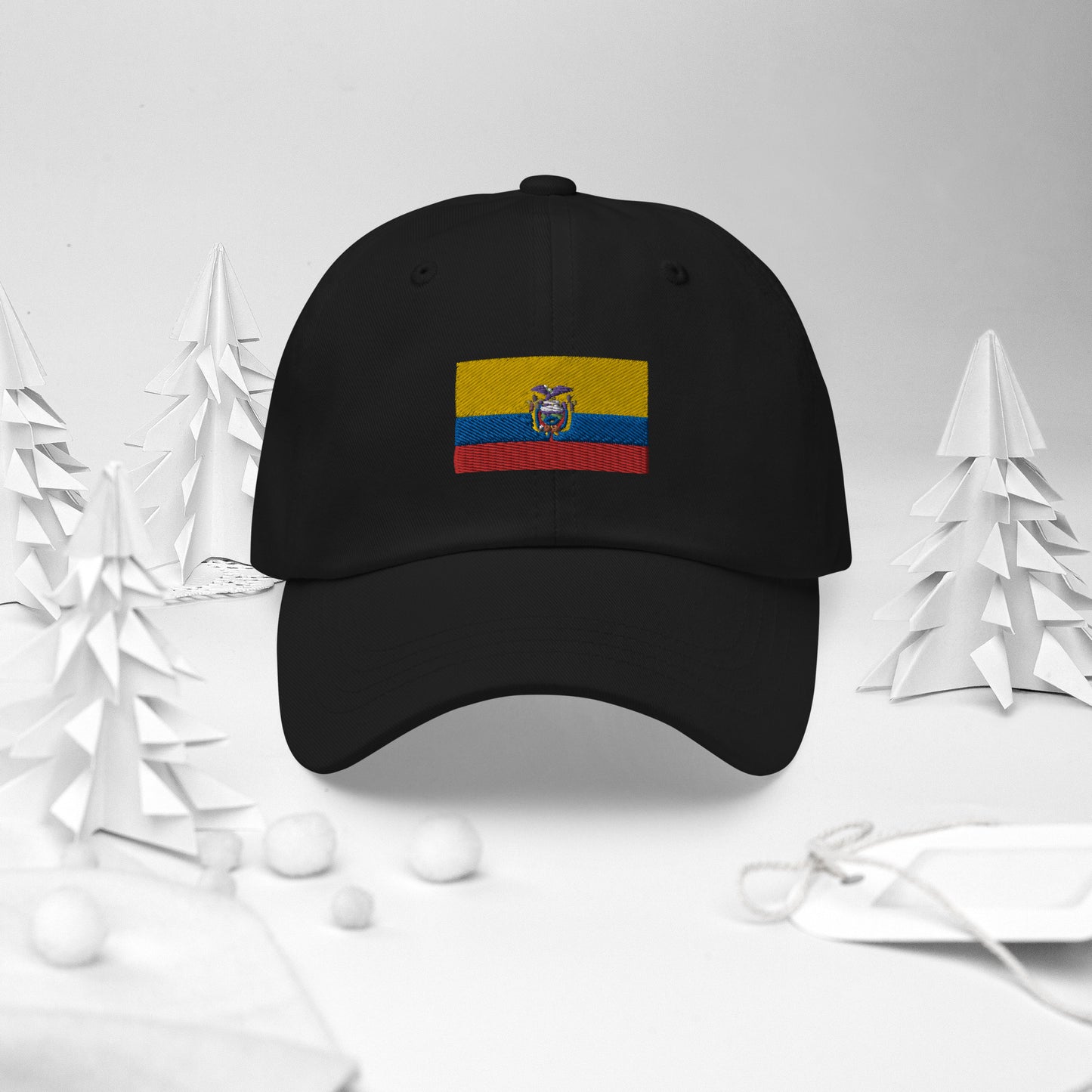 Ecuador Baseball  hat