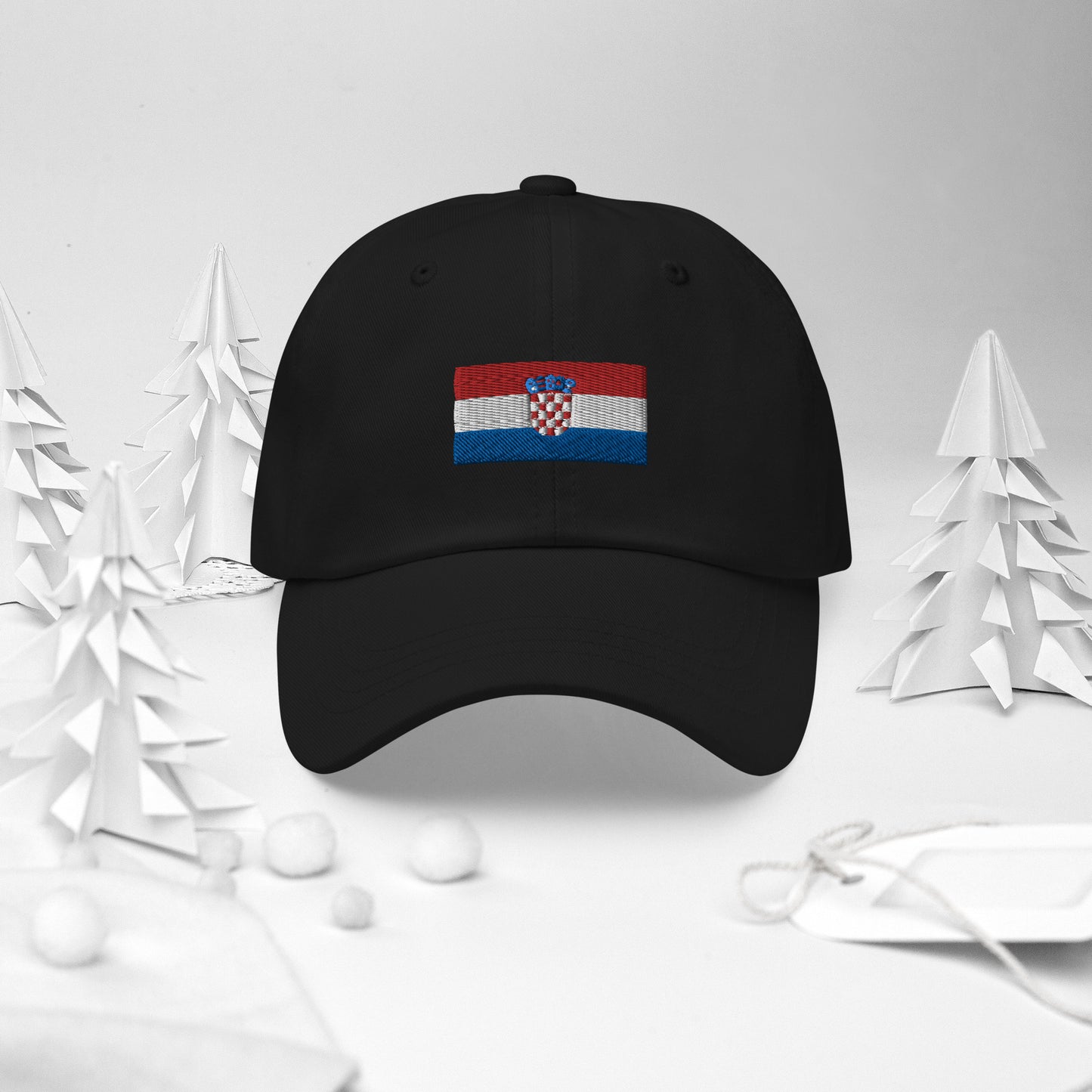Croatia Baseball  hat
