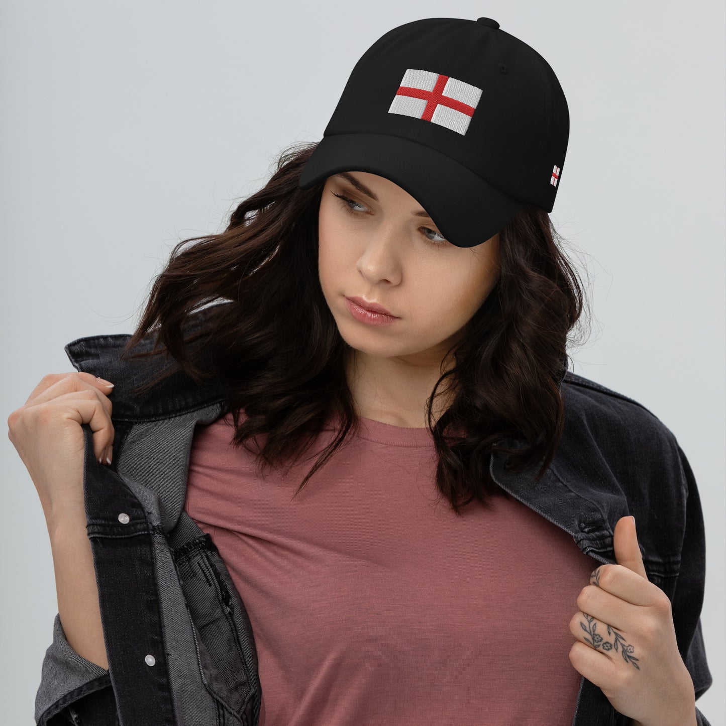 England Baseball hat