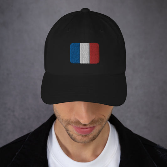 France Baseball hat