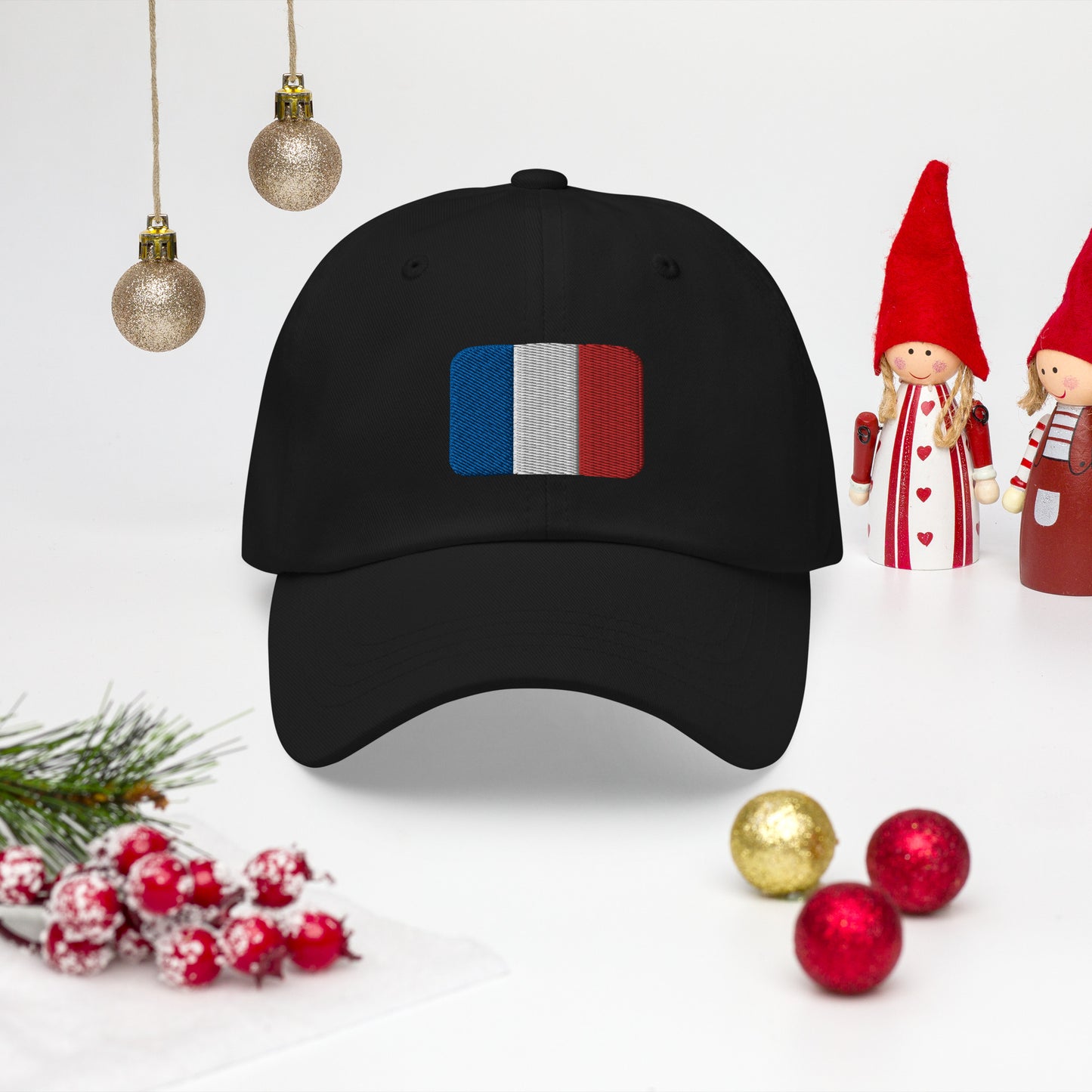 France Baseball hat