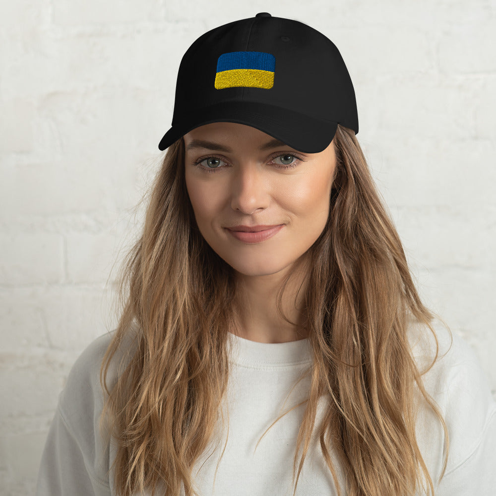 Ukraine Baseball  hat