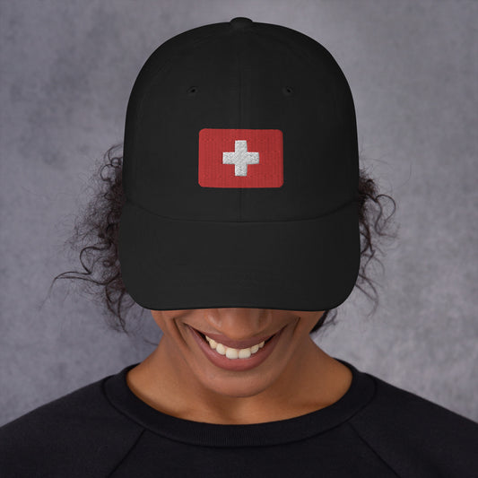 Switzerland Baseball  hat