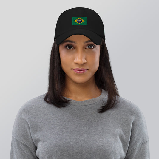 Brazil Baseball  hat