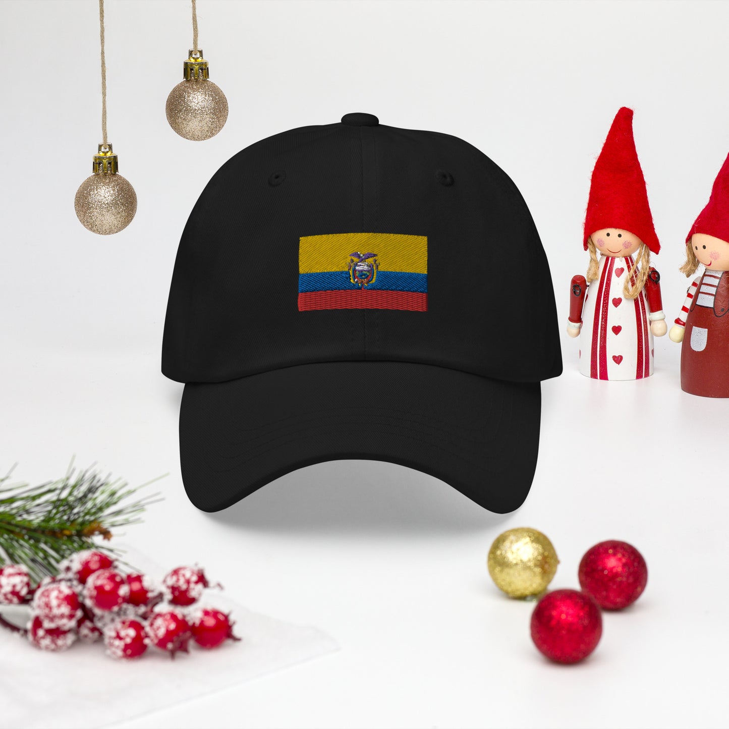 Ecuador Baseball  hat