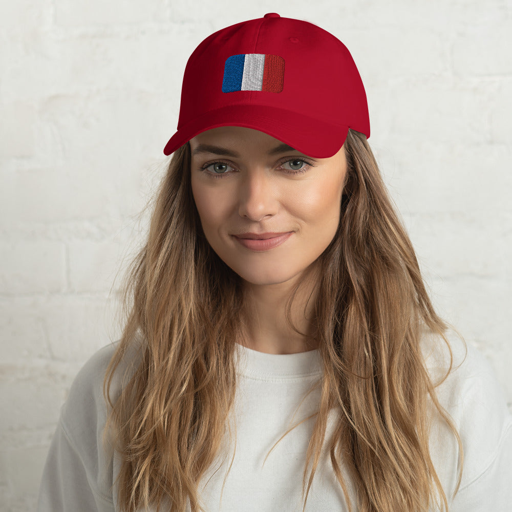 France Baseball hat