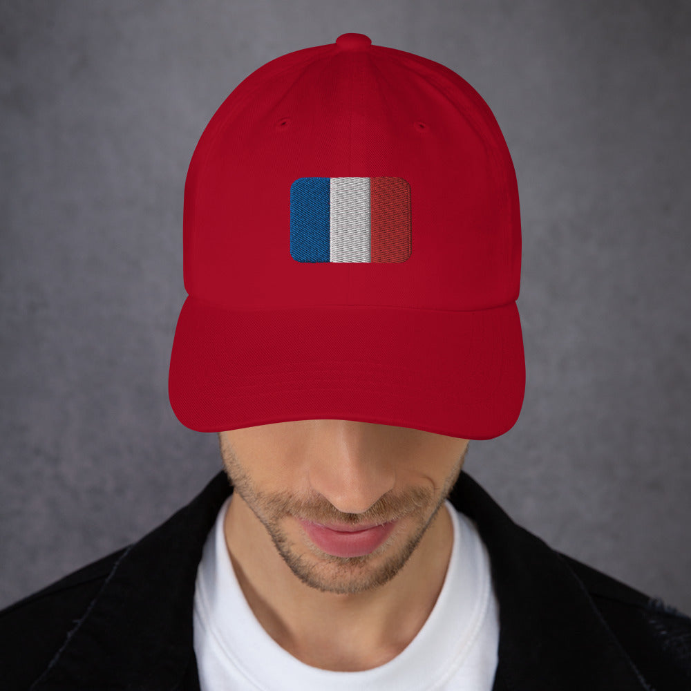 France Baseball hat