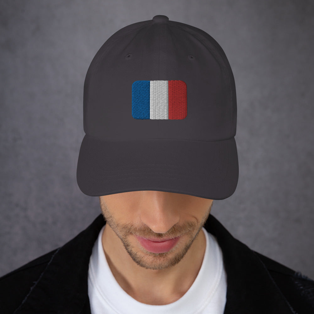 France Baseball hat