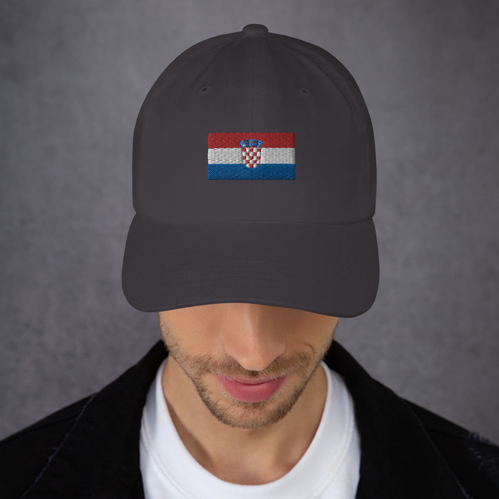 Croatia Baseball  hat