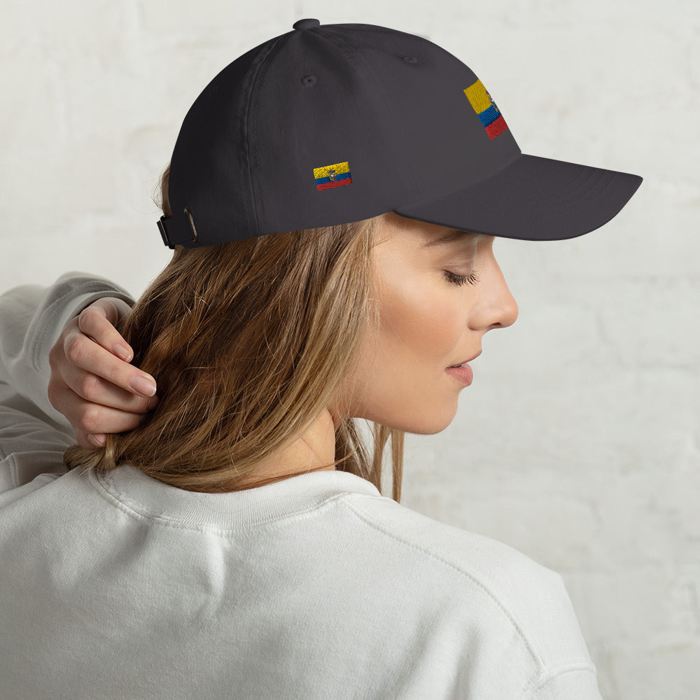 Ecuador Baseball  hat