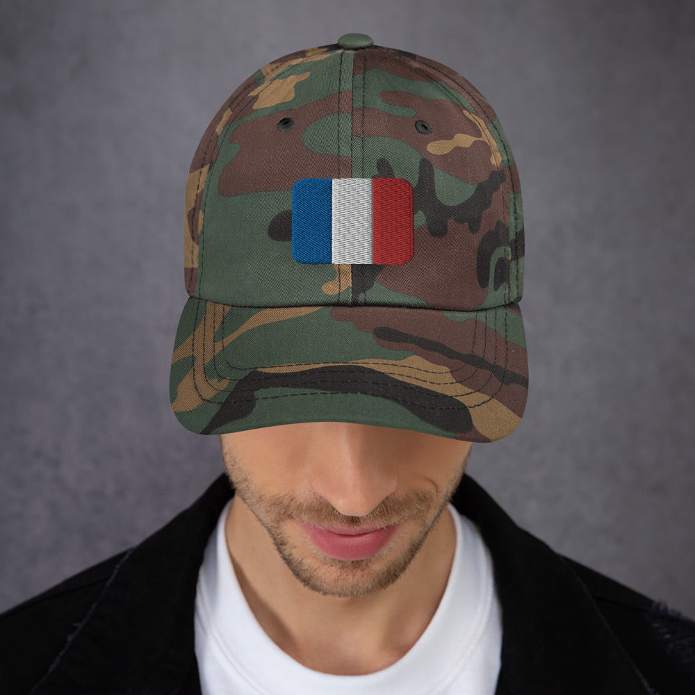 France Baseball hat