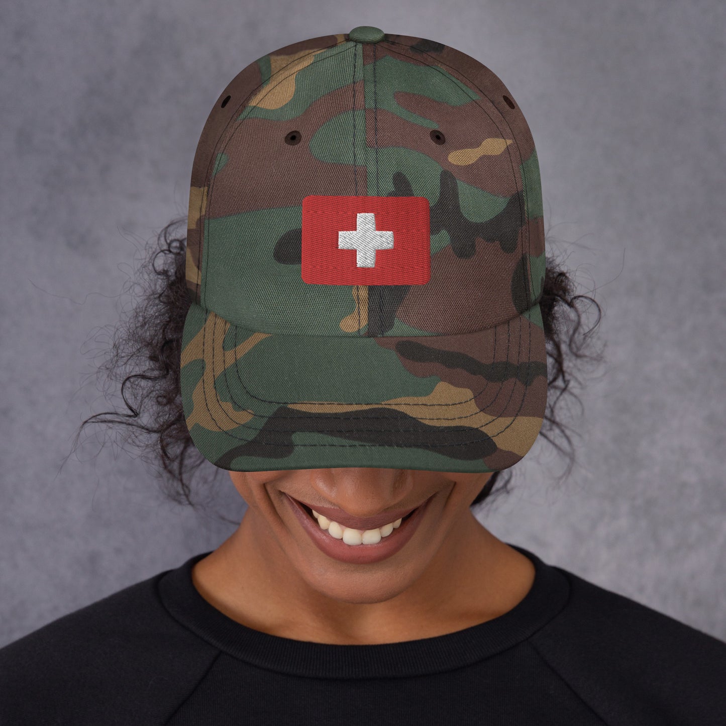 Switzerland Baseball  hat
