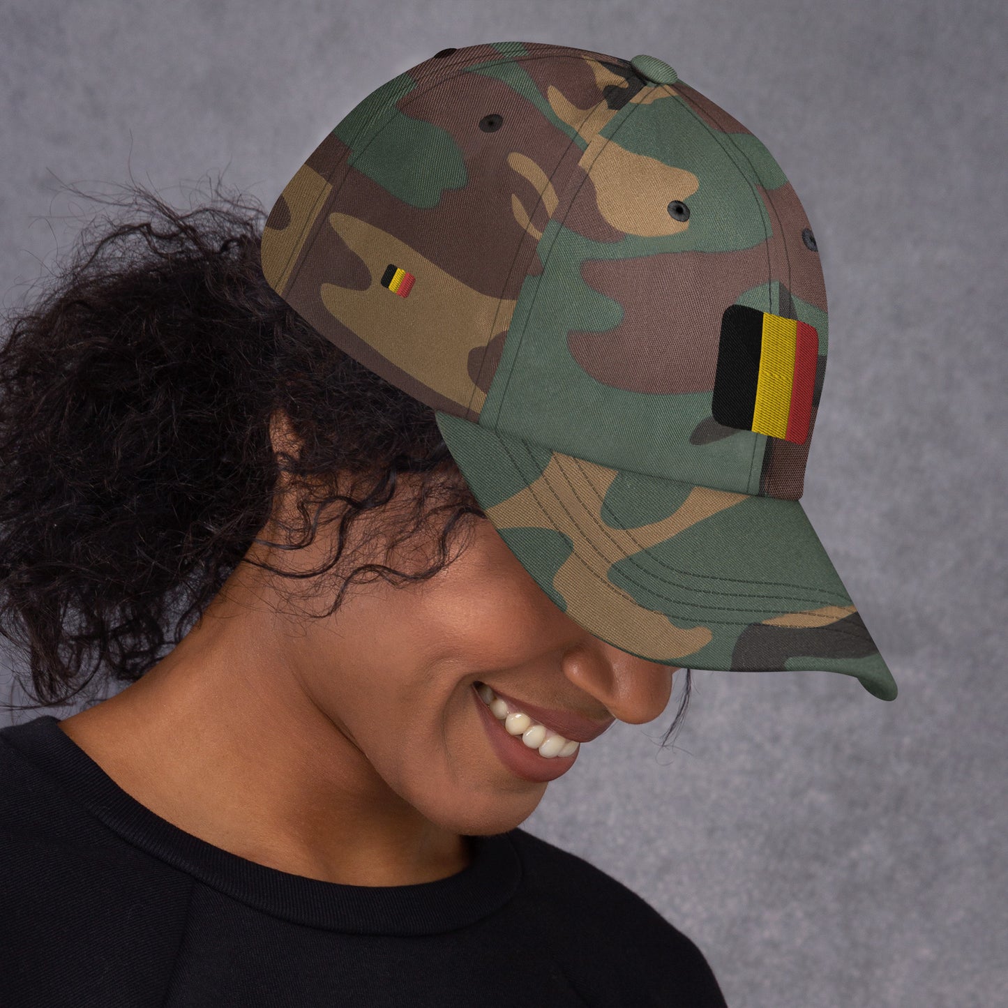 Belgium Baseball  hat