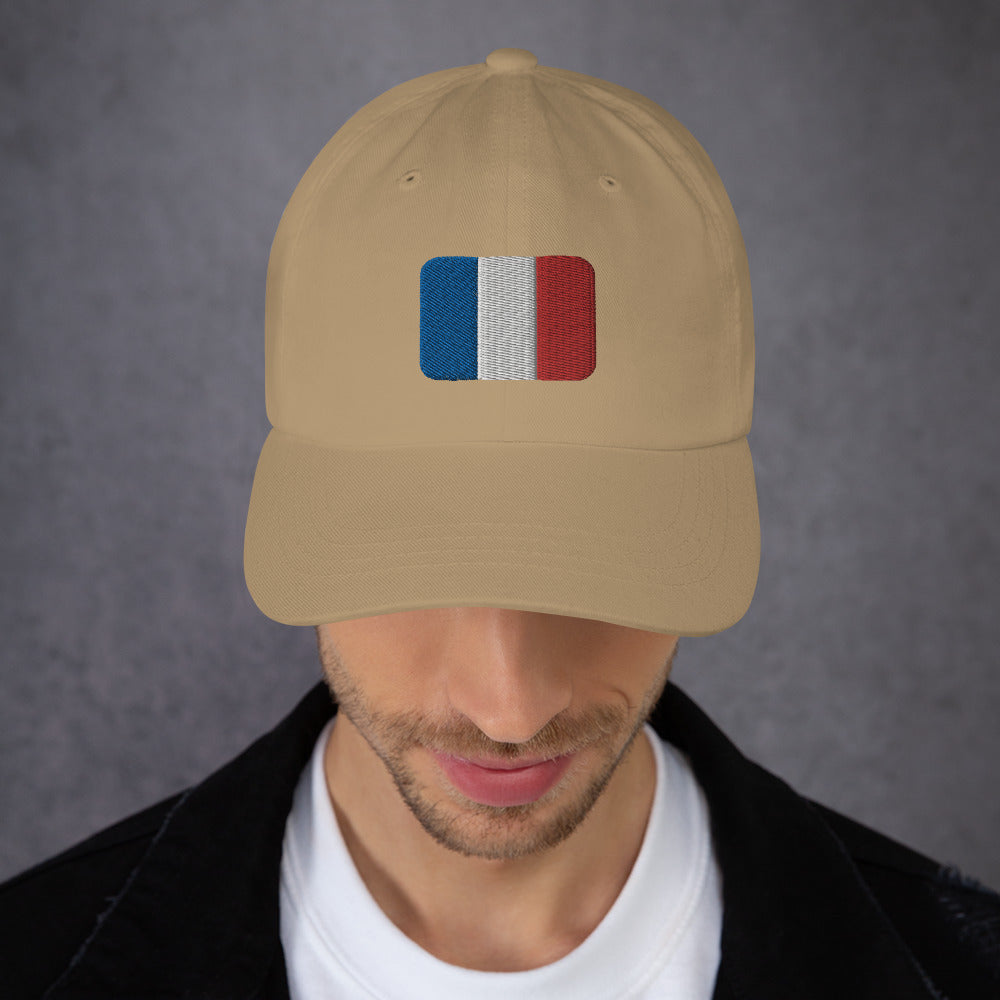 France Baseball hat