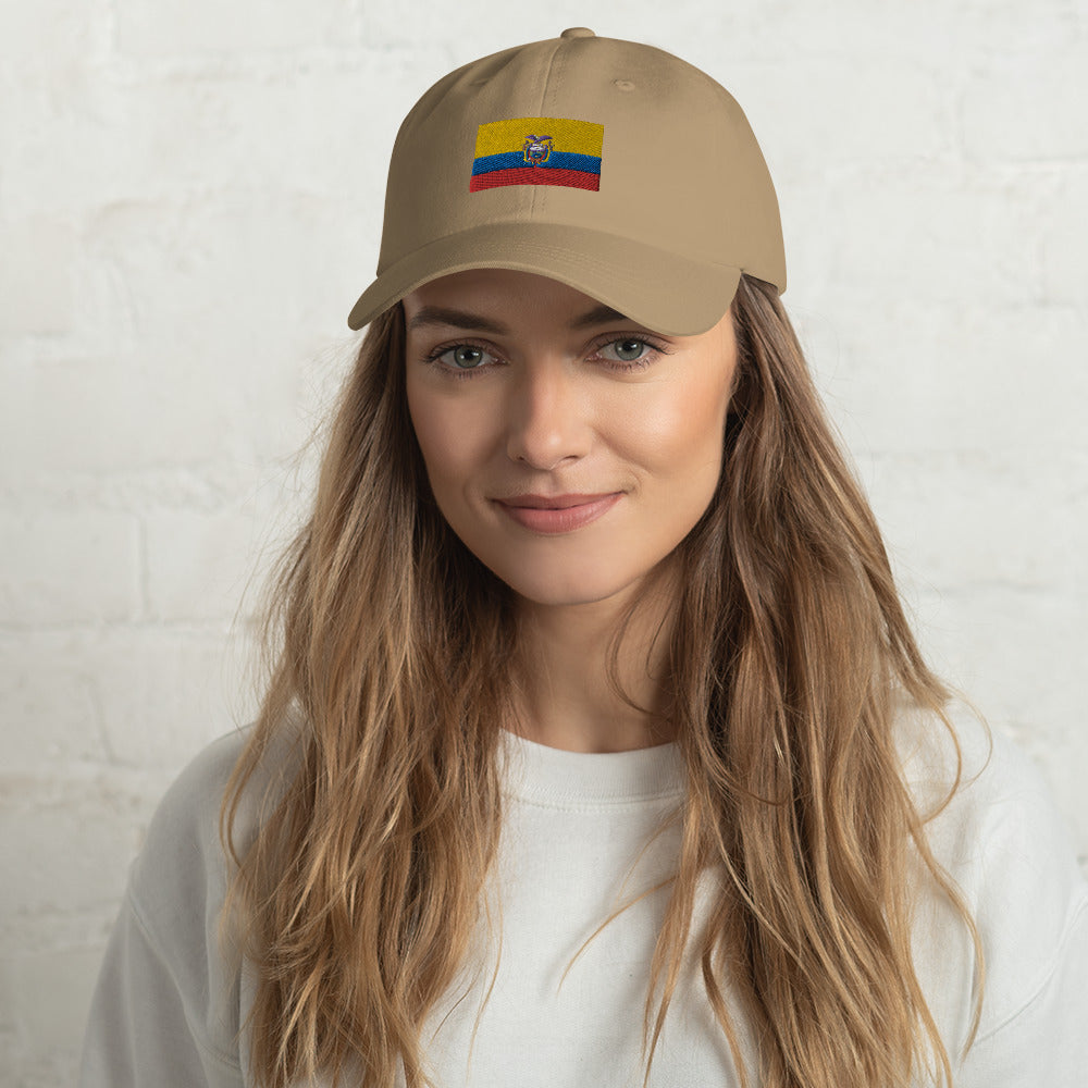 Ecuador Baseball  hat