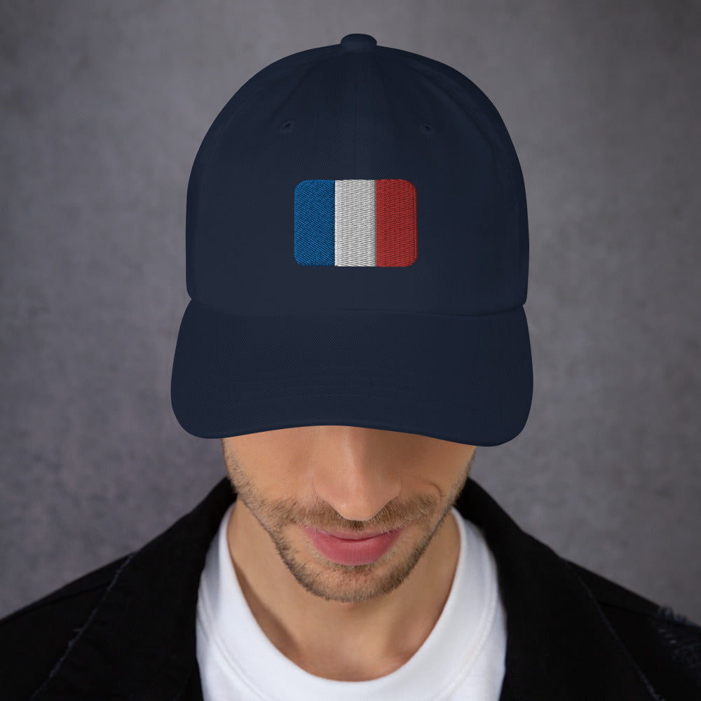 France Baseball hat