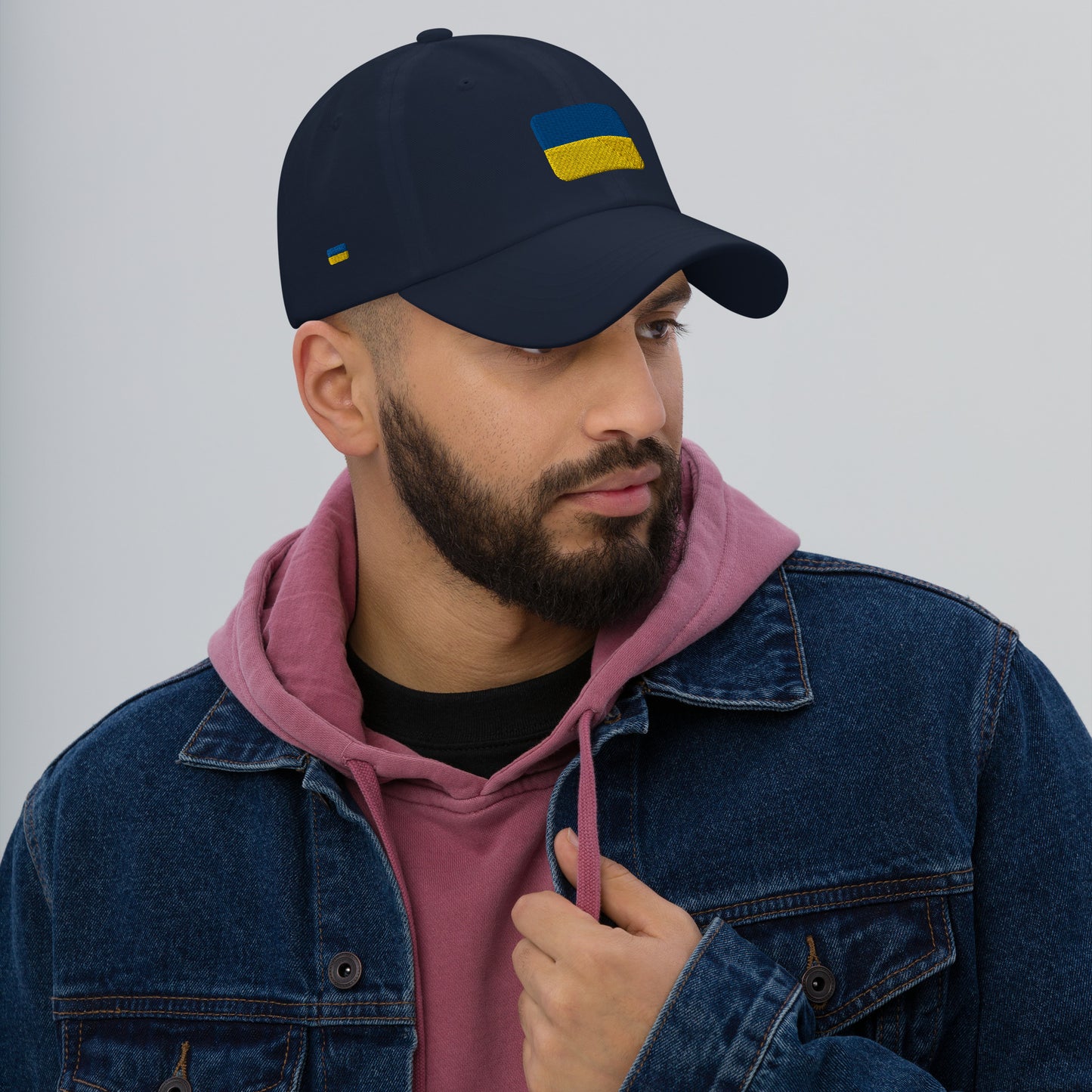 Ukraine Baseball  hat