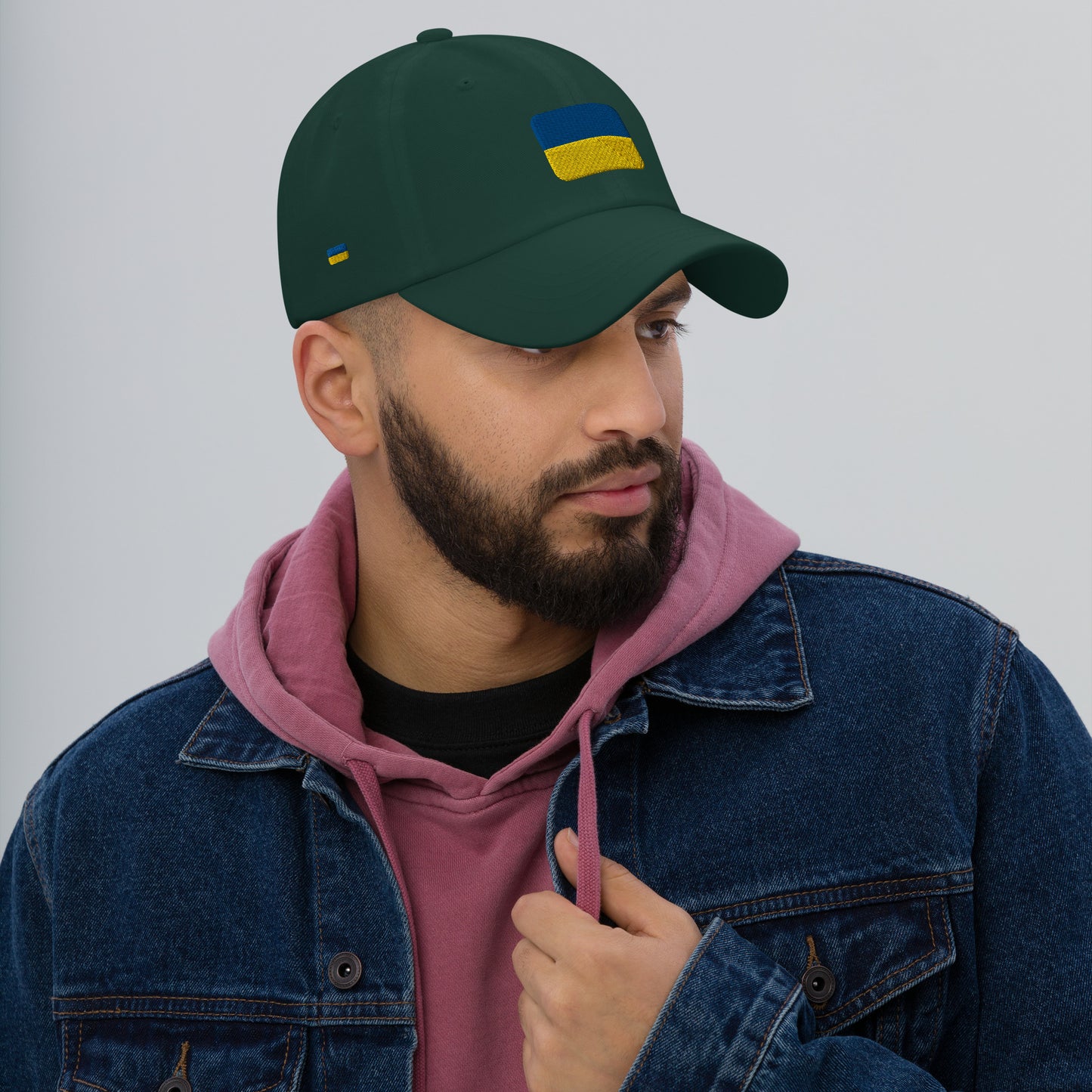 Ukraine Baseball  hat