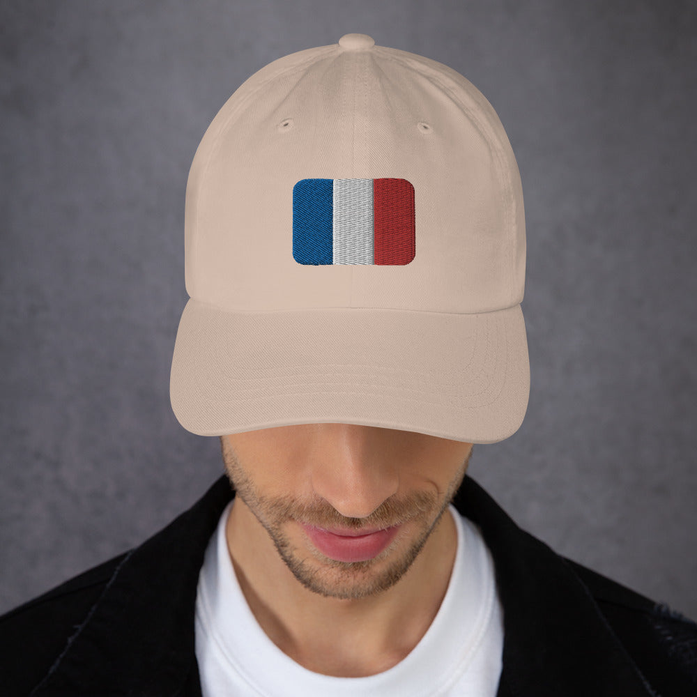 France Baseball hat