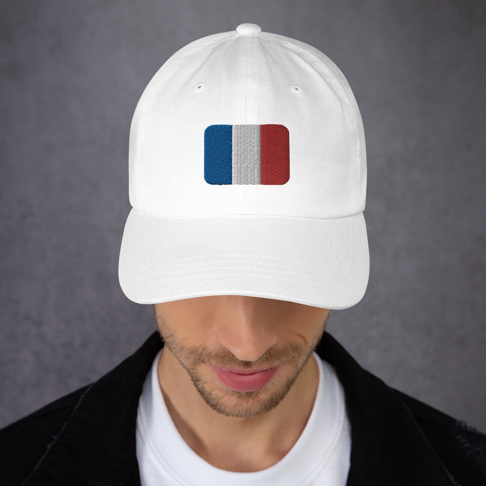 France Baseball hat