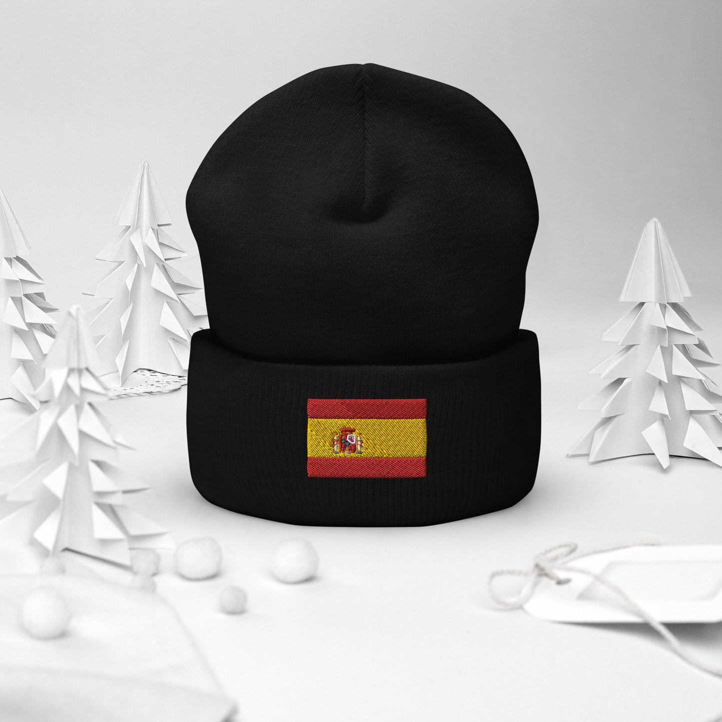 Spain Cuffed Beanie