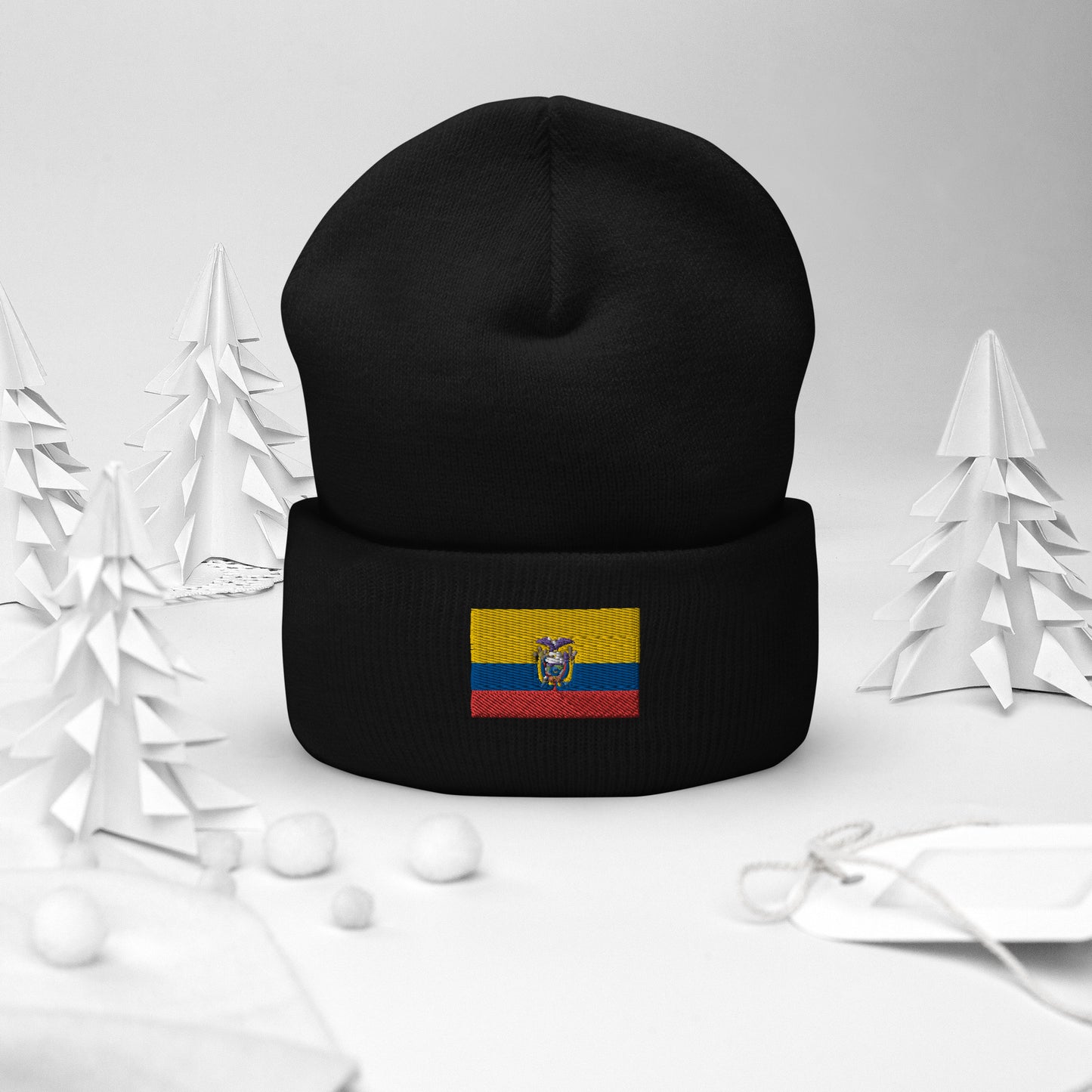 Ecuador Cuffed Beanie