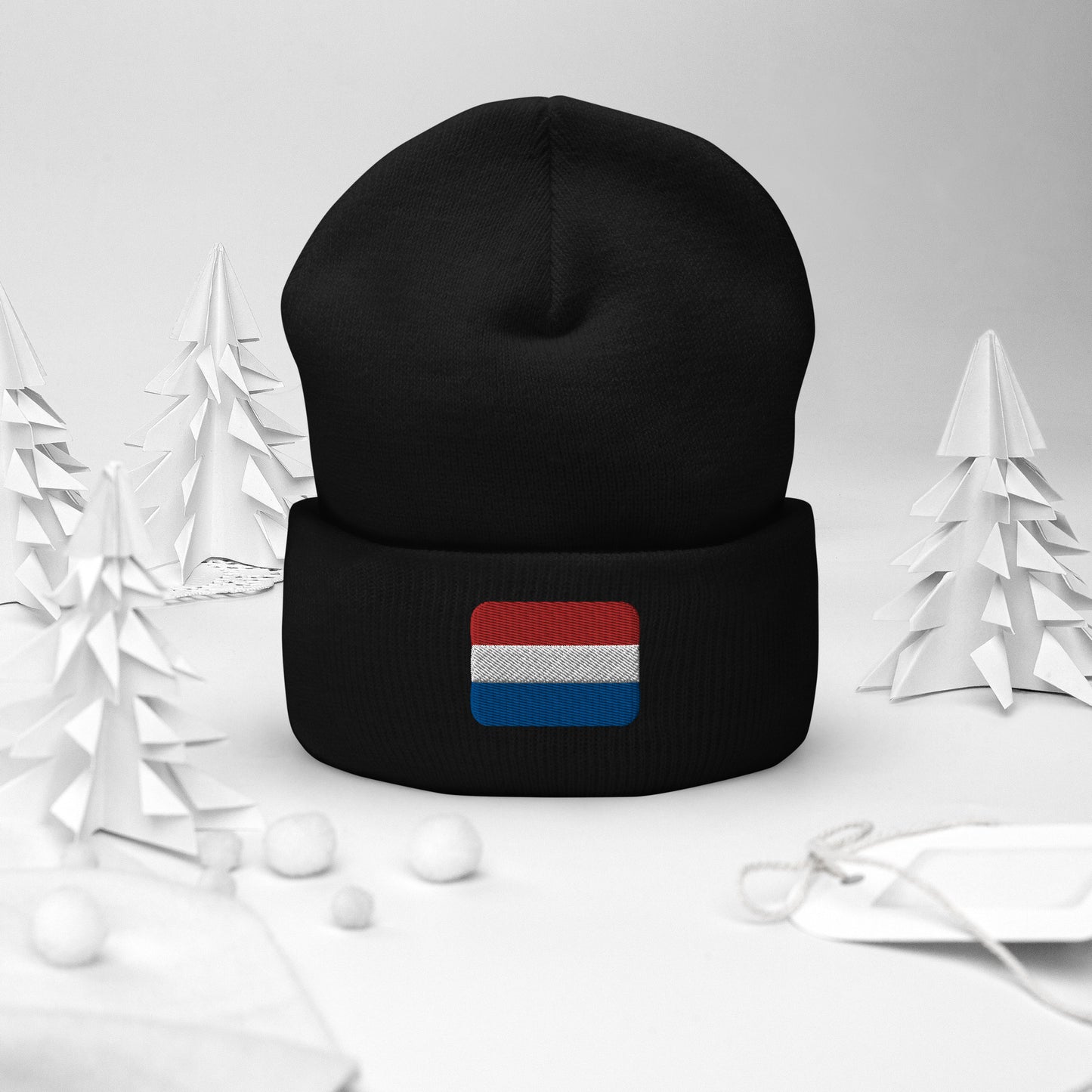 Netherlands Cuffed Beanie