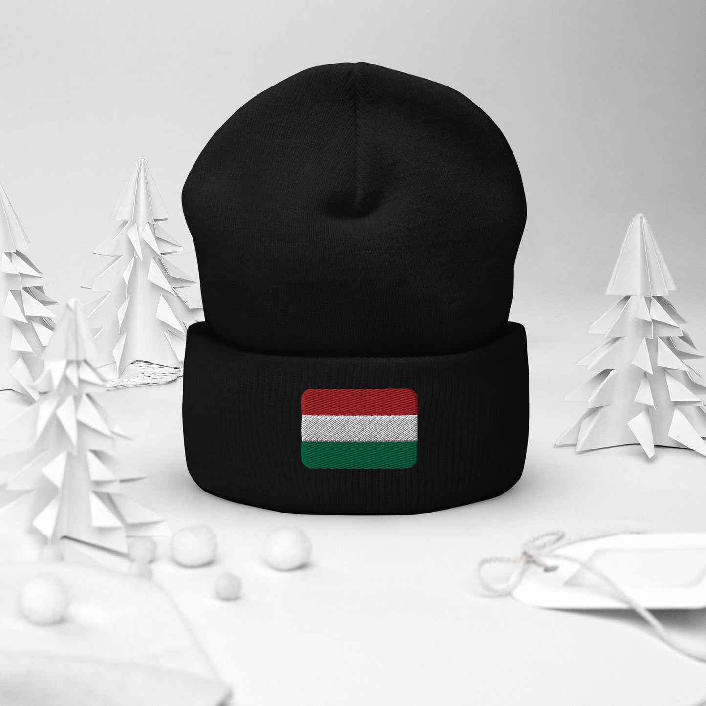 Hungary Cuffed Beanie