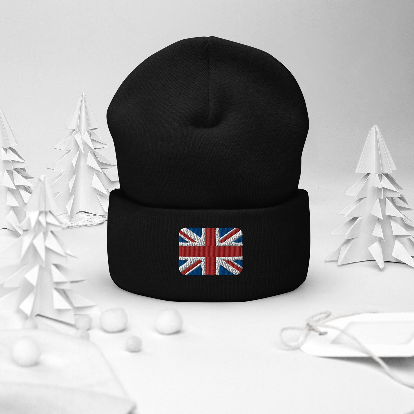 UK Cuffed Beanie