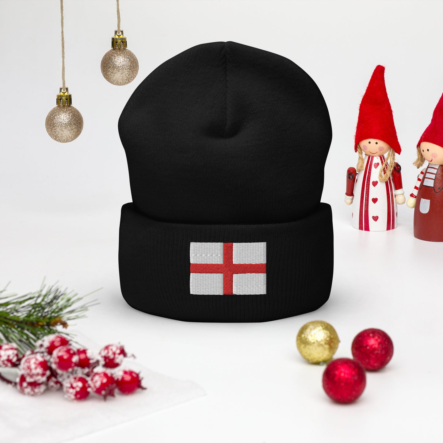 England Cuffed Beanie