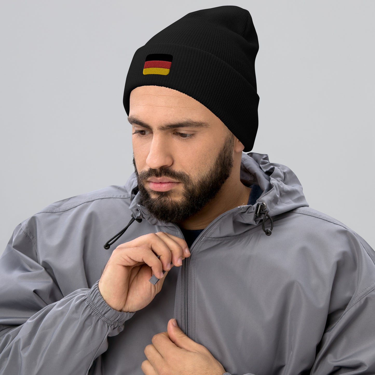 Germany Cuffed Beanie