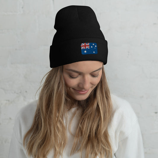 Australia Cuffed Beanie