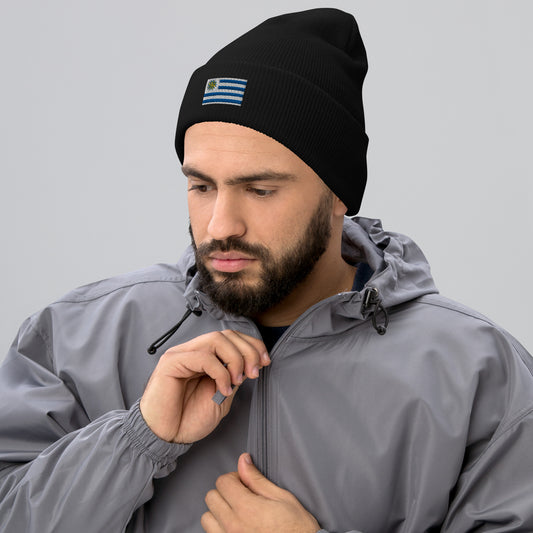 Uruguay Cuffed Beanie