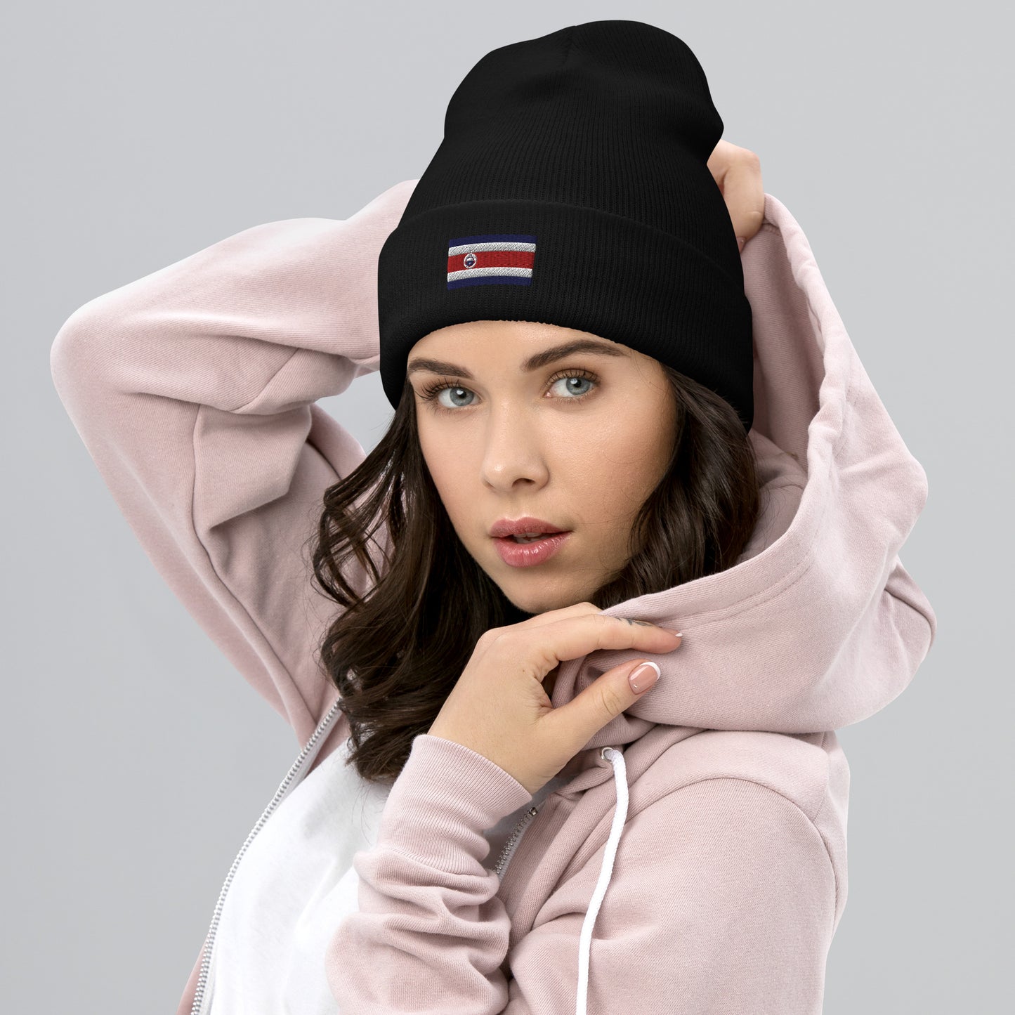 Costa Rica Cuffed Beanie