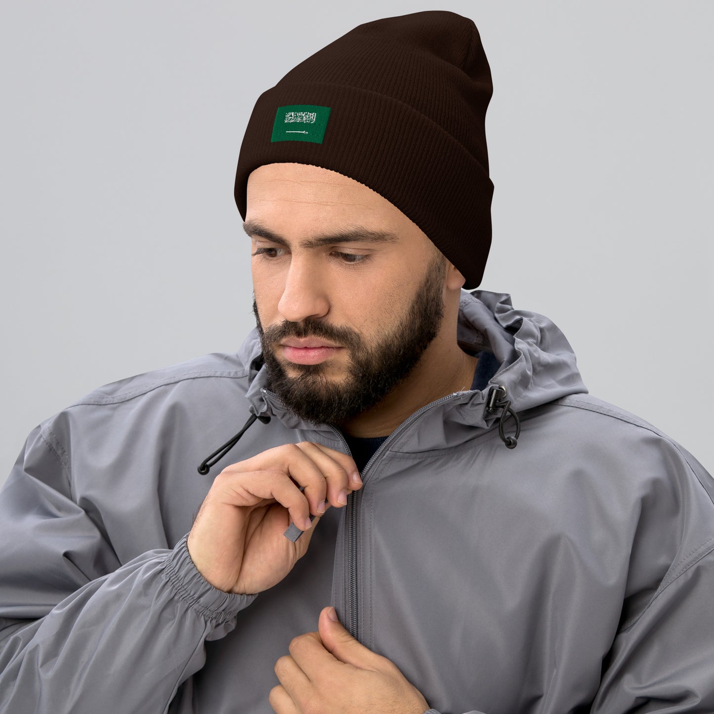 Saudi Arabia Cuffed Beanie