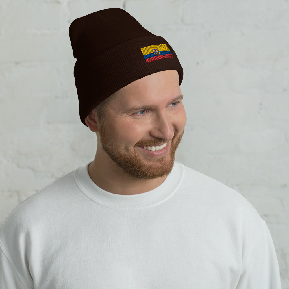 Ecuador Cuffed Beanie