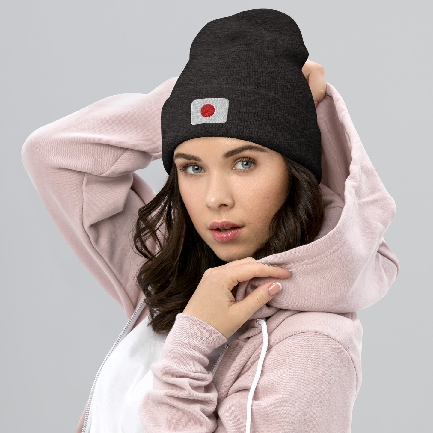 Japan Cuffed Beanie