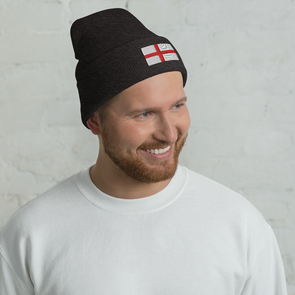 England Cuffed Beanie